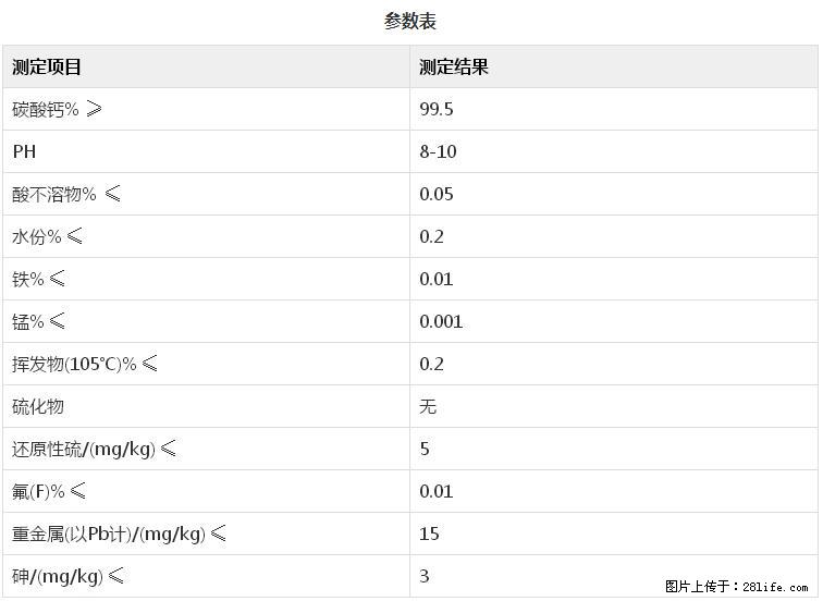 【桂林三鑫新型材料】400目重质碳酸钙 方解石粉重钙粉 - 生活百科 - 铜仁生活社区 - 铜仁28生活网 tr.28life.net